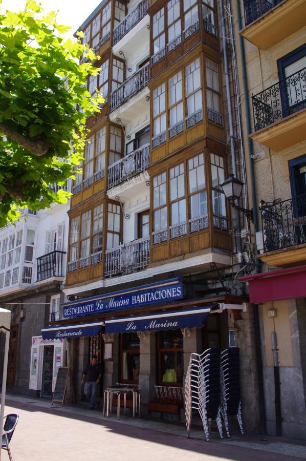 Pensión La Marina Castro Urdiales Exterior foto